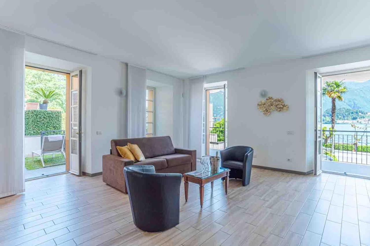 Maioliche Apartments Griante Cadenabbia Zewnętrze zdjęcie