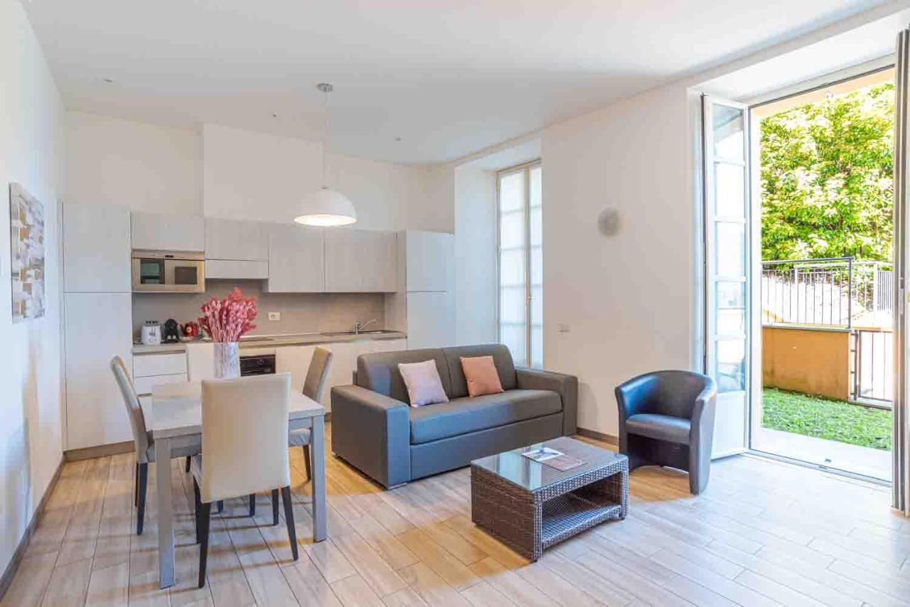 Maioliche Apartments Griante Cadenabbia Zewnętrze zdjęcie